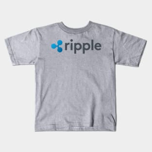 Ripple XRP Crypto Kids T-Shirt